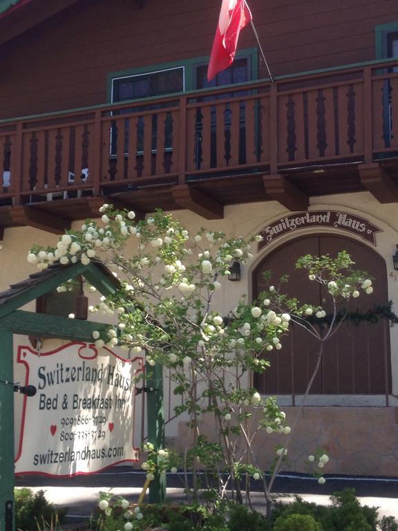 Switzerland Haus Bed And Breakfast Inn Big Bear Lake Exterior foto